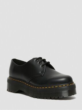 Dr. Martens 1461 SMOOTH LEATHER PLATFORM SHOES